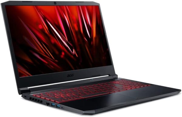 Notebook Gamer ACER Nitro 5 AN515-57-52LC, CI5 11400H, 8GB, 512GB SDD, (NVIDIA GTX 1650) Windows11. 15,6” LED FHD IPS Preto e vermelho - Image 2