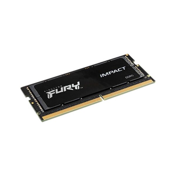 Memória Kingston Fury Impact, 16GB, 4800MHz, DDR5, CL38, Para Notebook - KF548S38IB-16 - Image 3