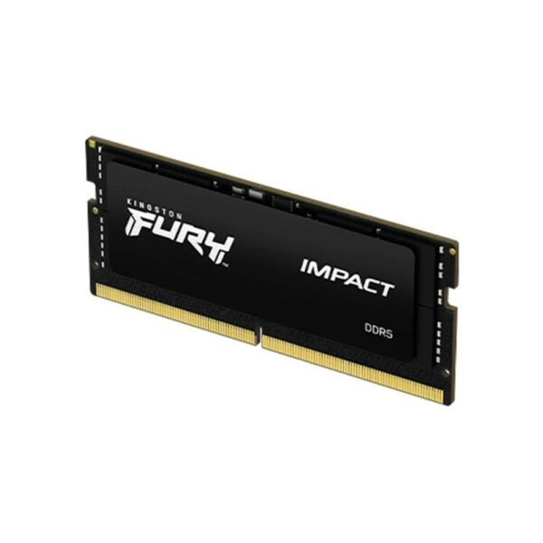 Memória Kingston Fury Impact, 16GB, 4800MHz, DDR5, CL38, Para Notebook - KF548S38IB-16 - Image 2