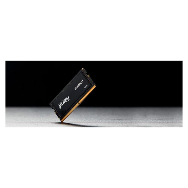 Memória Kingston Fury Impact, 16GB, 4800MHz, DDR5, CL38, Para Notebook - KF548S38IB-16 - Image 4
