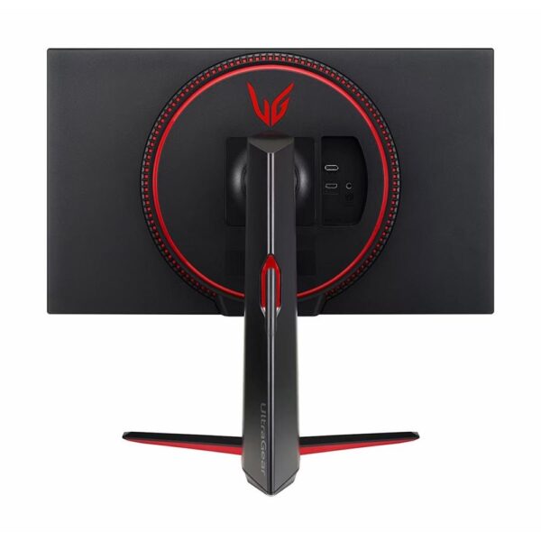 Monitor Gamer LG UltraGear 27 Full HD, 144Hz, 1ms, IPS, HDMI e DisplayPort, HDR 10, 99% sRGB, FreeSync Premium, VESA - 27GN65R - Image 2